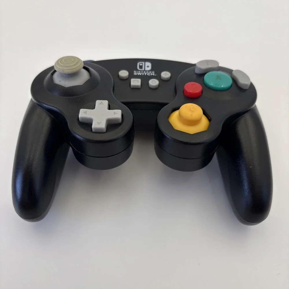 PowerA Nintendo Switch GameCube Style Wired Controller Black 1507843-01